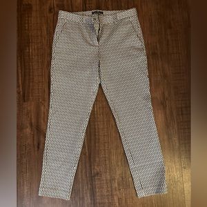 Theory Grey Crop Pant Size 8